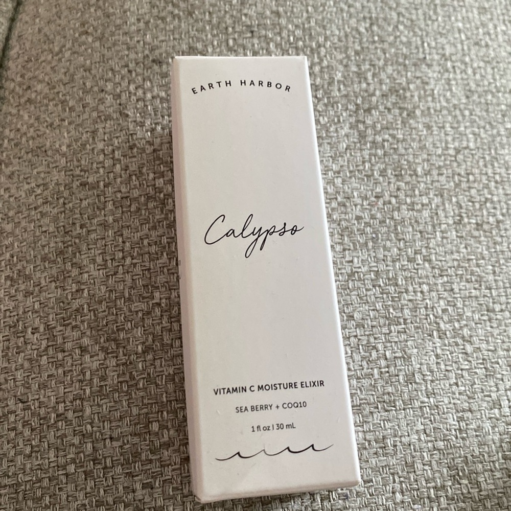 Calypso Vitamin C moisture elixir. Brand new